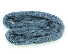 Load image into Gallery viewer, Rustic Blue—Hand-Dyed Yarn (fingering, dk, worsted and bulky weight yarn)
