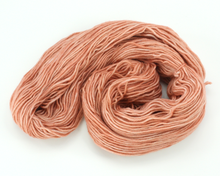 Load image into Gallery viewer, Rusty Rose—Hand-Dyed Yarn (fingering, dk, worsted and bulky weight yarn)
