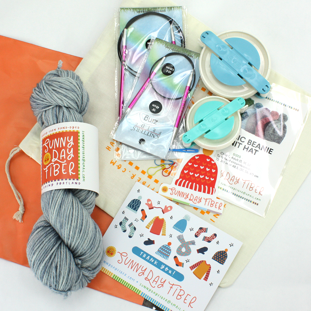 How to Start Knitting for Beginners – Sunny Day Fiber