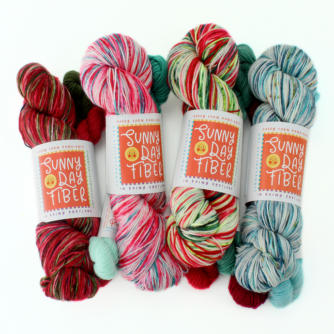 Color Through the Seasons: Winter Magic in Yarn