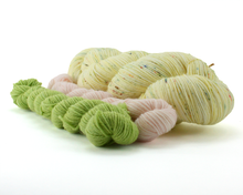 Load image into Gallery viewer, Buttercup Sock Set—Hand-Dyed Yarn (fingering weight)
