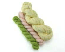Load image into Gallery viewer, Buttercup Sock Set—Hand-Dyed Yarn (fingering weight)
