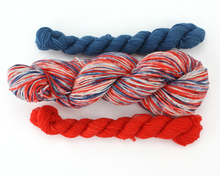 Load image into Gallery viewer, County Fair Sock Set—Hand-Dyed Yarn (fingering weight)
