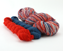 Load image into Gallery viewer, County Fair Sock Set—Hand-Dyed Yarn (fingering weight)
