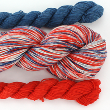 Load image into Gallery viewer, County Fair Sock Set—Hand-Dyed Yarn (fingering weight)
