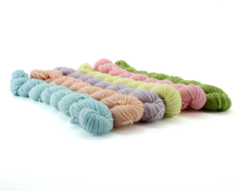 Load image into Gallery viewer, Mini Skein Garden Party—Set of 6—Hand-dyed yarn
