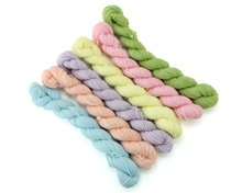 Load image into Gallery viewer, Mini Skein Garden Party—Set of 6—Hand-dyed yarn
