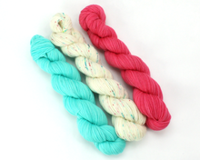 Load image into Gallery viewer, Ice Pops Sock Set—Hand-Dyed Yarn (fingering weight)
