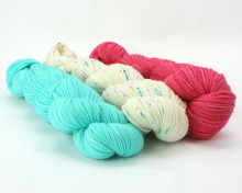 Load image into Gallery viewer, Ice Pops Sock Set—Hand-Dyed Yarn (fingering weight)
