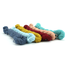 Load image into Gallery viewer, Mini Skein Misty Frost—Set of 6—Hand-dyed yarn
