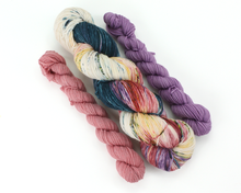 Load image into Gallery viewer, Painted Desert Sock Set—Hand-Dyed Yarn (fingering weight)
