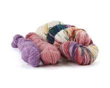 Load image into Gallery viewer, Painted Desert Sock Set—Hand-Dyed Yarn (fingering weight)
