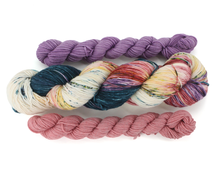 Load image into Gallery viewer, Painted Desert Sock Set—Hand-Dyed Yarn (fingering weight)
