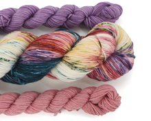 Load image into Gallery viewer, Painted Desert Sock Set—Hand-Dyed Yarn (fingering weight)
