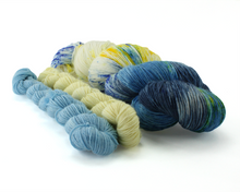 Load image into Gallery viewer, Puddle Jumping Sock Set—Hand-Dyed Yarn (fingering weight)
