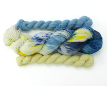 Load image into Gallery viewer, Puddle Jumping Sock Set—Hand-Dyed Yarn (fingering weight)
