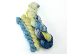 Load image into Gallery viewer, Puddle Jumping Sock Set—Hand-Dyed Yarn (fingering weight)
