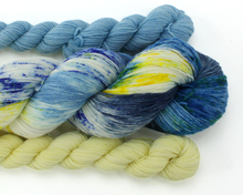 Load image into Gallery viewer, Puddle Jumping Sock Set—Hand-Dyed Yarn (fingering weight)
