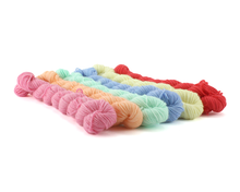 Load image into Gallery viewer, Mini Skein Strawberry Picnic—Set of 6—Hand-dyed yarn
