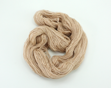 Load image into Gallery viewer, Biscuit—Hand-Dyed Yarn (fingering, dk, worsted and bulky weight yarn)
