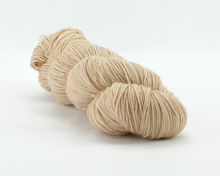 Load image into Gallery viewer, Biscuit—Hand-Dyed Yarn (fingering, dk, worsted and bulky weight yarn)

