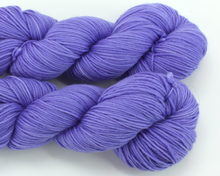 Load image into Gallery viewer, Wisteria—Hand-Dyed Yarn (fingering, dk, worsted weight yarn)
