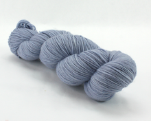Load image into Gallery viewer, Blue Skies—Hand-Dyed Yarn (fingering, dk, worsted and bulky weight yarn)
