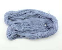 Load image into Gallery viewer, Blue Skies—Hand-Dyed Yarn (fingering, dk, worsted and bulky weight yarn)
