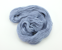 Load image into Gallery viewer, Blue Skies—Hand-Dyed Yarn (fingering, dk, worsted and bulky weight yarn)
