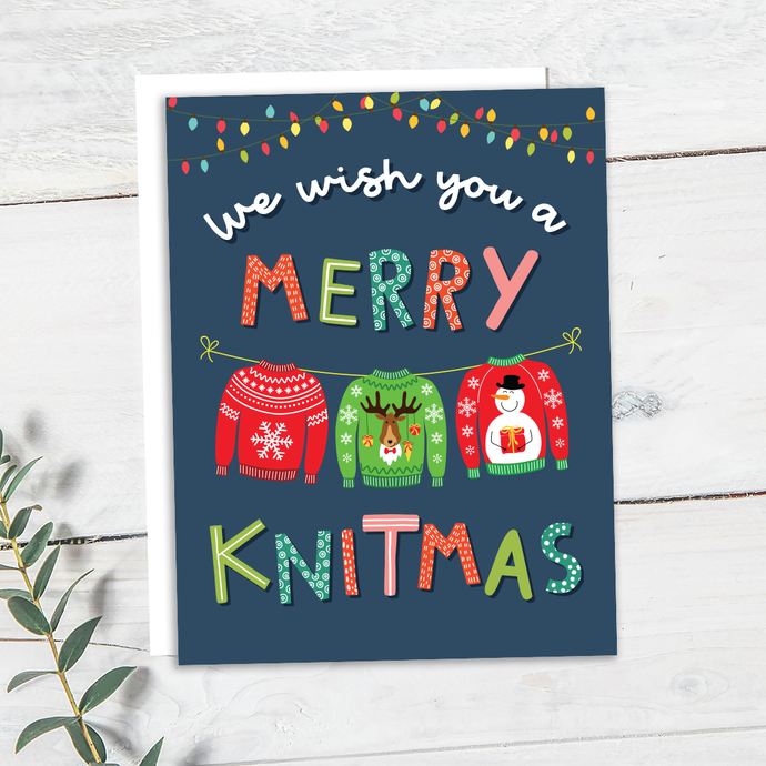 We Wish You a Merry Knitmas!