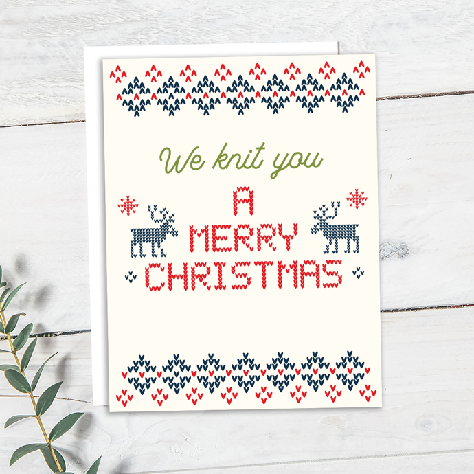 We Knit You a Merry Christmas!