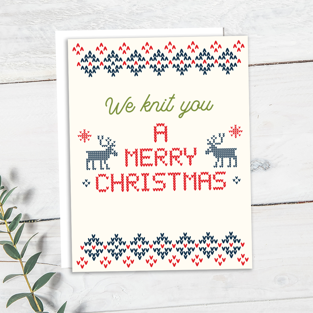 We Knit You a Merry Christmas!