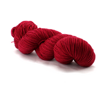 Load image into Gallery viewer, Cranberry—Hand-Dyed Yarn (fingering, dk, worsted and bulky weight yarn)
