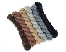 Load image into Gallery viewer, Mini Skein Fireside—Set of 6—Hand-dyed yarn
