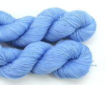Load image into Gallery viewer, Lapis—Hand-Dyed Yarn (fingering, dk, worsted and bulky weight yarn)
