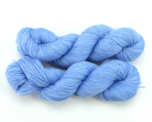 Load image into Gallery viewer, Lapis—Hand-Dyed Yarn (fingering, dk, worsted and bulky weight yarn)
