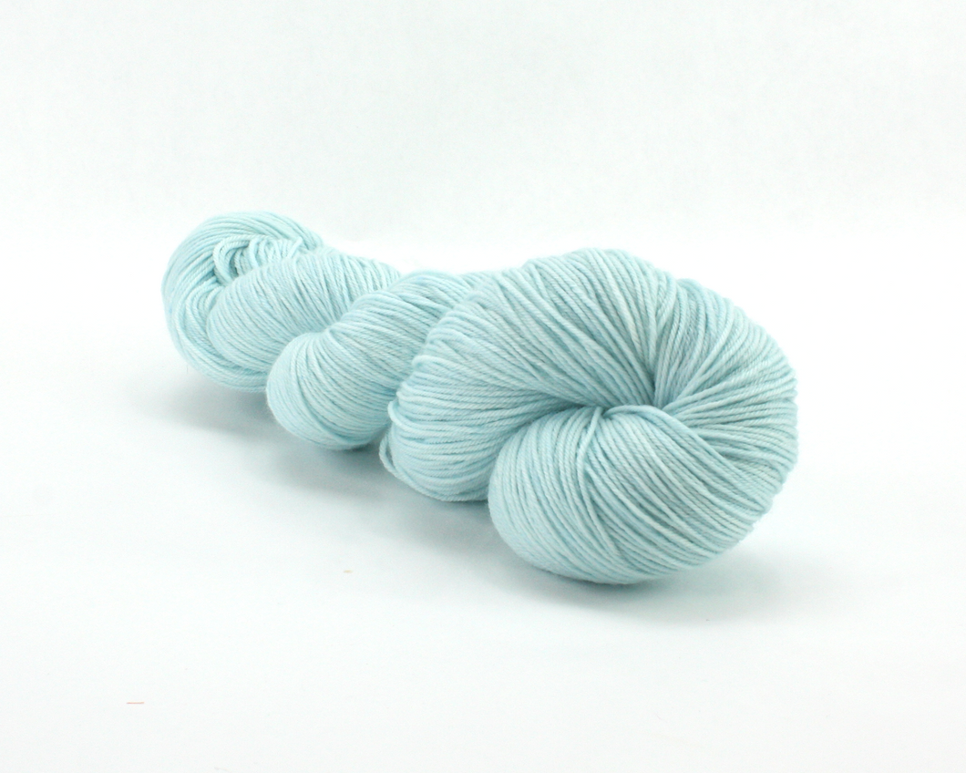 Light Baby—Hand-Dyed Yarn (fingering, dk, worsted and bulky weight yarn)