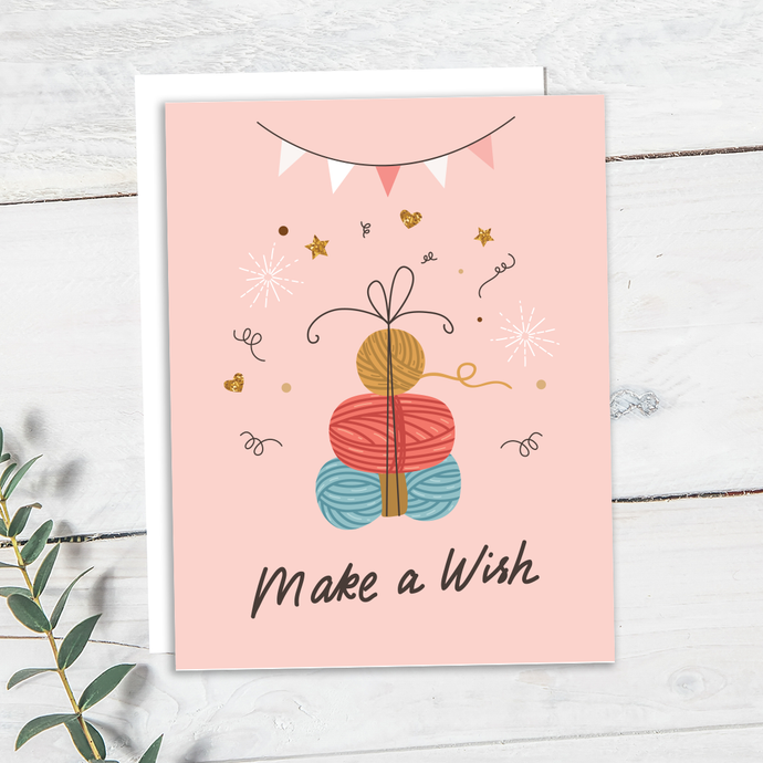 Make a Wish-More Yarn!