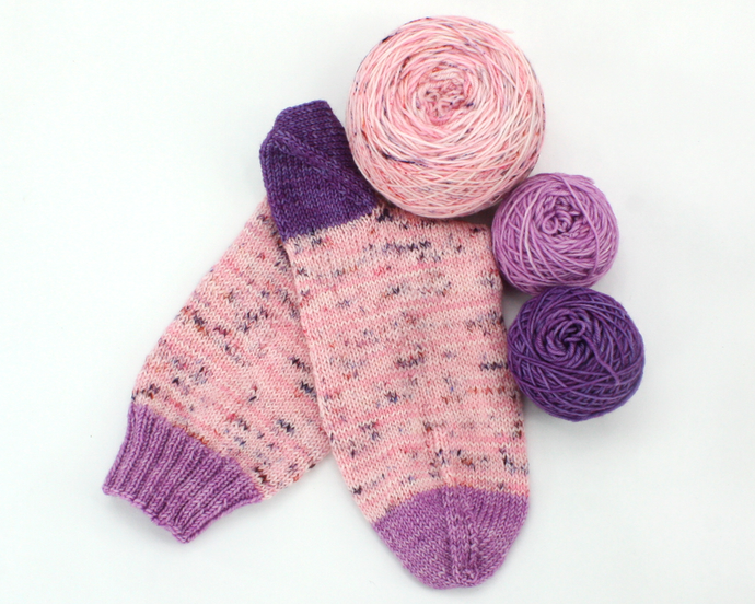 Mayflower Sock Set—Hand-Dyed Yarn (fingering weight)