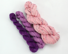 Load image into Gallery viewer, Mayflower Sock Set—Hand-Dyed Yarn (fingering weight)
