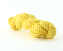 Load image into Gallery viewer, Mustard—Hand-Dyed Yarn (fingering, dk, worsted and bulky weight yarn)
