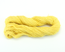 Load image into Gallery viewer, Mustard—Hand-Dyed Yarn (fingering, dk, worsted and bulky weight yarn)
