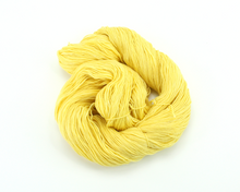 Load image into Gallery viewer, Mustard—Hand-Dyed Yarn (fingering, dk, worsted and bulky weight yarn)
