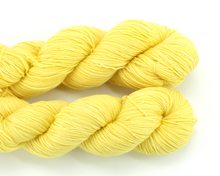 Load image into Gallery viewer, Mustard—Hand-Dyed Yarn (fingering, dk, worsted and bulky weight yarn)

