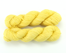 Load image into Gallery viewer, Mustard—Hand-Dyed Yarn (fingering, dk, worsted and bulky weight yarn)
