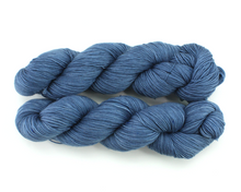 Load image into Gallery viewer, Navy—Hand-Dyed Yarn (fingering, dk, worsted and bulky weight yarn)
