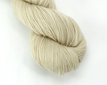 Load image into Gallery viewer, Oatmeal—Hand-Dyed Yarn (fingering, dk, worsted and bulky weight)
