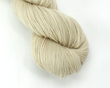 Load image into Gallery viewer, Oatmeal—Hand-Dyed Yarn ( fingering, dk, worsted and bulky weight)
