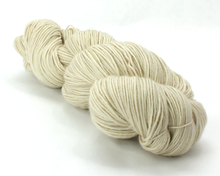 Load image into Gallery viewer, Oatmeal—Hand-Dyed Yarn (fingering, dk, worsted and bulky weight)
