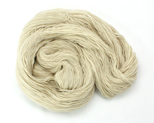 Load image into Gallery viewer, Oatmeal—Hand-Dyed Yarn ( fingering, dk, worsted and bulky weight)
